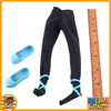 Gwen Stacy - Leggings & Shoes (Teenage Size) - 1/6 Scale -