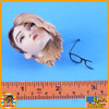 Gwen Stacy - Serious Head & Glasses #1 - 1/6 Scale -