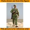 Burk Africa Corps - Leather KAR Pouches - 1/6 Scale -