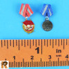 Red Army Lieutenant - Badges Set of 2 - 1/6 Scale