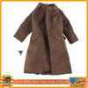 Burk Africa Corps - Overcoat w/ Patch - 1/6 Scale -