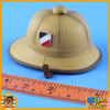 Burk Africa Corps - Pith Helmet #2 - 1/6 Scale -