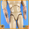 Hell Hunter John - Nude body w/ Tats - 1/6 Scale -