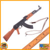 Kim Korean Garrison - AK47 Rifle - 1/6 Scale -