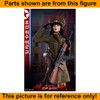 Kim Korean Garrison - Female Officer Hat #2 - 1/6 Scale -