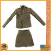 Kim Korean Garrison - Skirt & Shirt Set - 1/6 Scale -