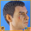 Runner Rick Deckard - Head Sculpt (Bloody) #2 - 1/6 Scale -