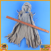 Witch Hunter Shaman Black - Long Cloak - 1/6 Scale -