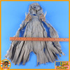 Witch Hunter Shaman Black - Long Cloak - 1/6 Scale -