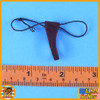 Witch Hunter Shaman Black - G String Underwear - 1/6 Scale -