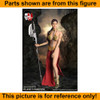 Planet Princess Slave - Collar & Metal Chain - 1/6 Scale Part - MR Toys