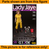 GI JOE Lady Jaye - Metal Knife & Sheath - 1/6 Scale -