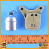 Private Mellish - Canteen & Pouch - 1/6 Scale -
