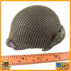 Private Mellish - Helmet w/ Net Cover - 1/6 Scale -