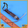 101st Private Ryan - Leg Knife & Sheath #2 - 1/6 Scale -