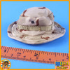 Mountain Warrior - Camo Boonie Hat - 1/6 Scale -