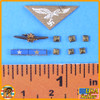 Hans Joachim Luftwaffe Ace - Wings & Badges - 1/6 Scale -