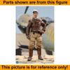 Hans Joachim Luftwaffe Ace - Side Cap Hat - 1/6 Scale -