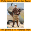 Hans Joachim Luftwaffe Ace - Leather Jacket - 1/6 Scale -