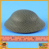 1944 British Commando - Helmet w/ Net Cover - 1/6 Scale Part - Ujindou