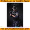 MT China SWAT - Blue Uniform Set - 1/6 Scale -