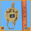 SEAL Team Special Forces - Tan Leg Pouch - 1/6 Scale -