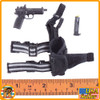 Nick Hard Boiled Sheriff - Pistol & Holster - 1/6 Scale -