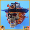 Hell Ranger - Skull w/ Fire Head **READ** - 1/6 Scale -