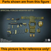 Special Forces Weapons D - Colt Assault Rifle Set A #1 - 1/6 Scale -
