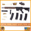 Special Forces Weapons D - Colt Assault Rifle Set B #2 - 1/6 Scale -