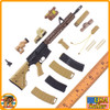 Special Forces Weapons D - Colt Assault Rifle Set C #3 - 1/6 Scale -