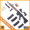 Special Forces Weapons D - Colt Assault Rifle Set D #4 - 1/6 Scale -