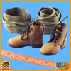 WWII 1936 Tokyo - Boots & Leggings - 1/6 Scale -