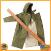 WWII 1936 Tokyo - Hooded Overcoat - 1/6 Scale -