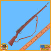 WWII 1936 Tokyo - Type 38 Rifle (Wood & Metal) - 1/6 Scale -