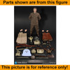 WWI Lance Corporal Tom - Leather Ammo Pouches - 1/6 Scale -