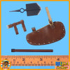 WWI Lance Corporal Tom - Shovel & Pouch - 1/6 Scale -