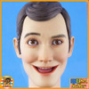 Happy Cowboy - Head w/ Moveable Eyes - 1/6 Scale -