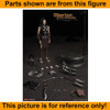 Female Spartan Army (Black) - Bare Hands Set - 1/6 Scale -