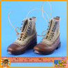 Bialas MG34 Gunner - Boots (for Feet) - 1/6 Scale Part - DID