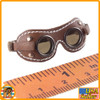 Bialas MG34 Gunner - Desert Goggles - 1/6 Scale Part - DID