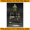 Bialas MG34 Gunner - Field Hat & Badges - 1/6 Scale Part - DID