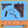 Mariya Fighting Girlfriend - TT Pistol & Holster Set - 1/6 Scale -