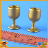 Lord of Caspian Sea - Goblet Cups x2 - 1/6 Scale -