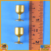 Lord of Caspian Sea - Goblet Cups x2 - 1/6 Scale -