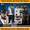 Erik Killmonger - African American Hand Set - 1/6 Scale -