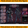 Modern Battlefield II Ghost - Black Cloth Belt - 1/6 Scale -
