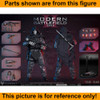 Modern Battlefield II Ghost - Knife & Sheath - 1/6 Scale -