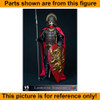 Lannister Sergeant - Metal Shoes & Leggings - 1/6 Scale -