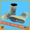Special Forces Team - Tan Boots (for Feet) #2 - 1/6 Scale Part - KADHobby